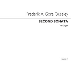 FA Gore Ouseley: Second Sonata For Organ