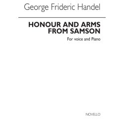Handel:  Honour And Arms For Bass Voice And Piano
