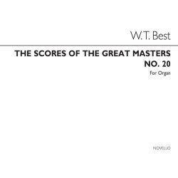 Best, Wt Arrangements For Organ No 20-includes Lrght From Moz Clt