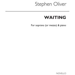 Oliver, S Waiting  Soprano And Piano