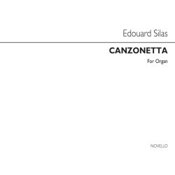 Silas, E Canzonetta Organ
