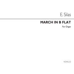 Silas, E March In Bb Organ