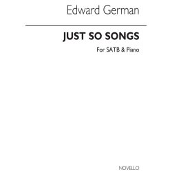 German, E Just So Songs Satb/Piano