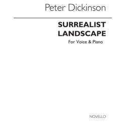 Dickinson: Surrealist Landscapes Voice And Piano