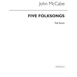 John McCabe: Five Folksongs (Score/Parts)