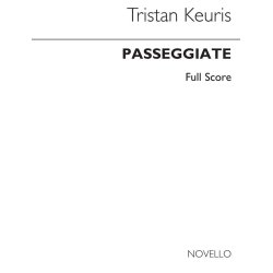 Tristan Keuris: Passeggiate (4 Recorderes) Score Only