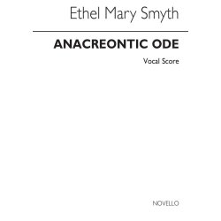 Ethel Smyth: Anacreontic Ode