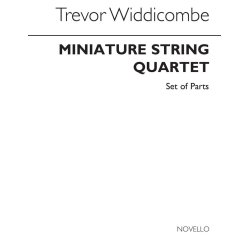 Miniature Quartet Parts