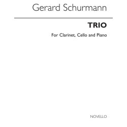 Schurmann, G Trio Clarinet And Cello And Piano
