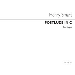 Smart, H Postlude In C Organ