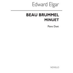 Elgar, E Beau Brummel-minuet Piano Duet (Arranged By Ernest Austin)