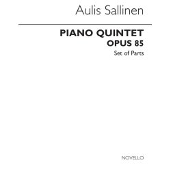 Aulis Sallinen: Piano Quintet Op.85 (Set Of Parts)