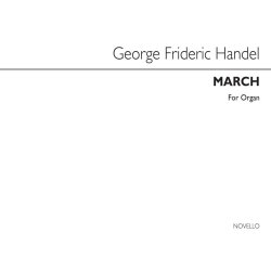 G.F. Handel: March From 'Scipio' (Organ)