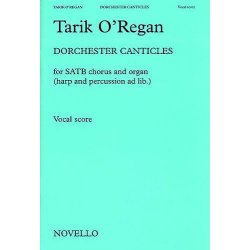 Tarik O'Regan: Dorchester Canticles (Full Score)
