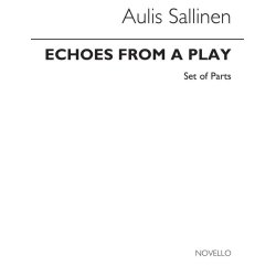 Aulis Sallinen: Echoes From A Play Op.66 (Parts)