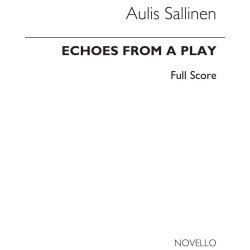 Aulis Sallinen: Echoes From A Play Op.66 (Score)