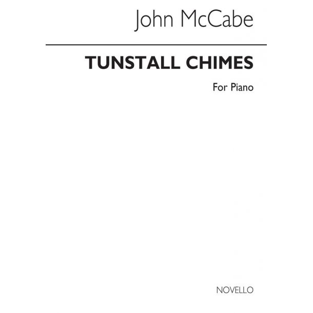 John McCabe: Tunstall Chimes (Study No.10 - Hommage A Ravel)