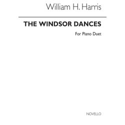 Harris, W Winsdor Dances Piano Duet