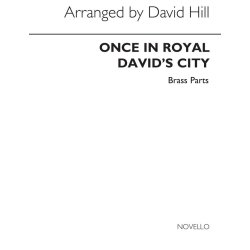 Once In Royal David's City (Brass Ensemble Set of Parts)