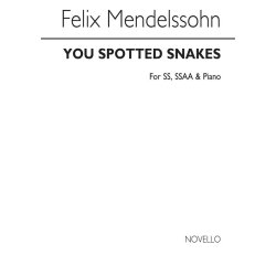 Felix Mendelssohn: You Spotted Snakes (A Midsummer Night's Dream)