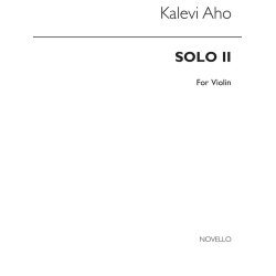 Kalevi Aho: Solo I (Tumultos) Violin