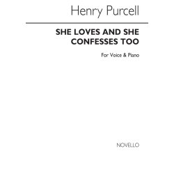Henry Purcell: She Loves And She Confesses Too Voice/Piano