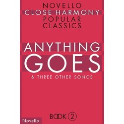 Novello Close Harmony Book 2: Anything Goes