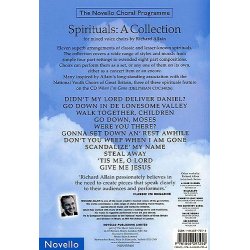 Richard Allain: Spirituals - A Collection