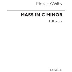 Mozart/Wilby Mass In C Minor A3 Fs