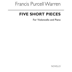 Francis Purcell Warren: Five Short Pieces For Cello And Piano