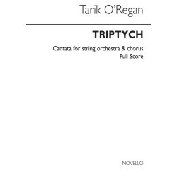 Tarik O'Regan: Triptych (Study Score)