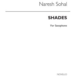 Naresh Sohal:Shades 1 (Soprano Saxophone)