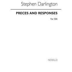 Stephen Darlington: Preces And Responses-SSA