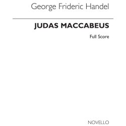 G.F. Handel: Judas Maccabaeus (Channon) Full Score
