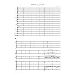 Richard Blackford: Song For A Raggy Boy (Study Score)