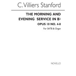 Charles Villiers Stanford: Communion Service B Flat Op.10
