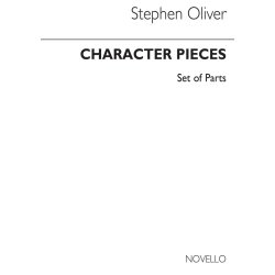 Stephen Oliver: Character Pieces For Wind (Parts)