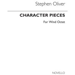 Stephen Oliver: Character Pieces For Wind (Score)