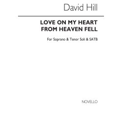 David Hill: Love On My Heart From Heaven Fell
