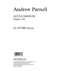Andrew Parnell: Oculi Omnium