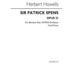 Herbert Howells: Sir Patrick Spens Op.23
