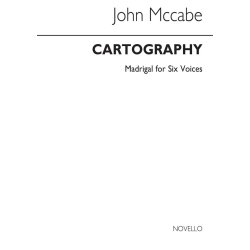MCCABE JOHN CARTOGRAPHY COMPLETE AATBARBARB CHORAL
