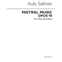 Aulis Sallinen: Mistral Music (Flute And Piano)