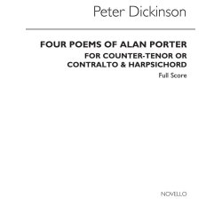 Peter Dickinson: Four Poems Of Alan Porter
