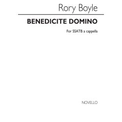Rory Boyle: Benedicite Domino