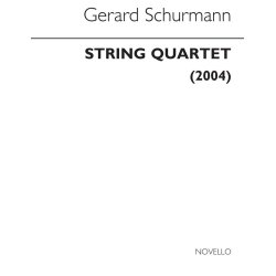 Gerard Schurmann: String Quartet (Score And Parts)