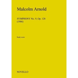Malcolm Arnold: Symphony No.9 Op.128 (Study Score)