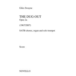 Giles Swayne: The Dug-Out Op.2a (Score)