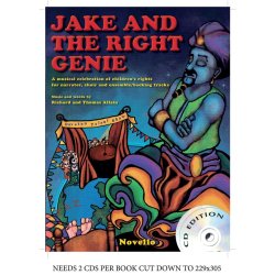 Richard Allain/Thomas Allain: Jake And The Right Genie (Score/CD)