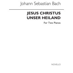 J.S.Bach: Jesus Christus Unser Heiland (Walter Emery)